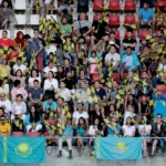 Болельщики «Кайрата»