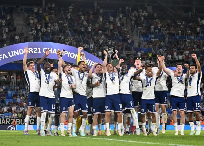 Англия U-21