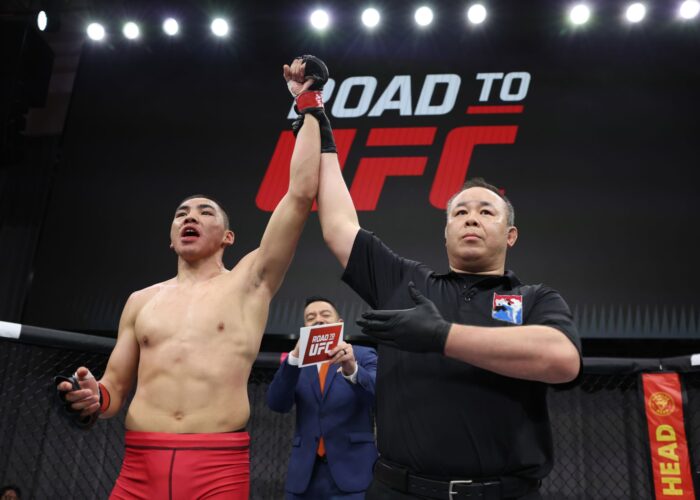 road to ufc season 2 nueraji v kim