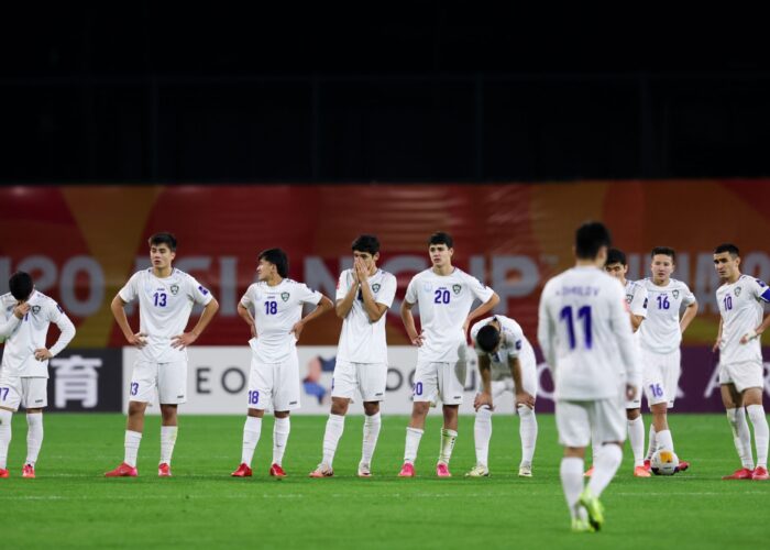south korea v uzbekistan afc u20 asian cup china 2025 quar 1