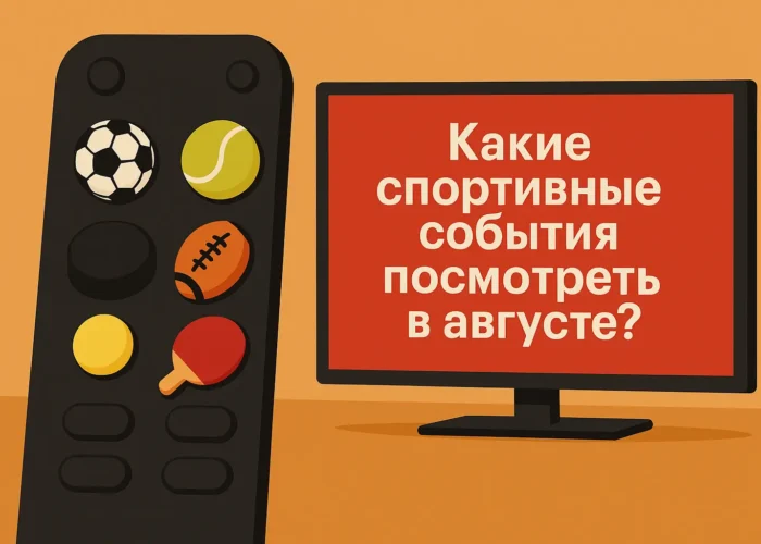 Что смотрим в августе?