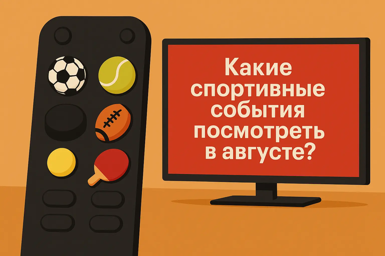 Что смотрим в августе?
