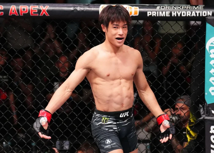 ufc fight night taira v park 2