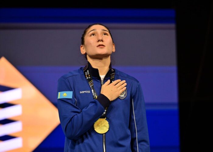 Аида Абикеева