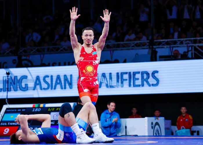 Айдос Султангали