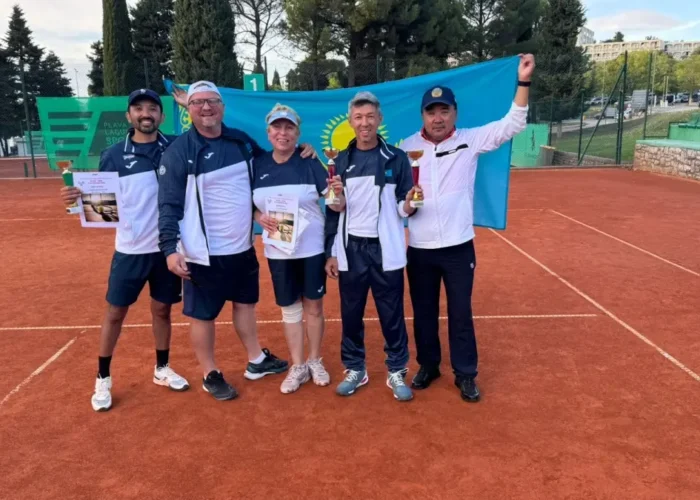 Чемпионат мира по теннису среди журналистов