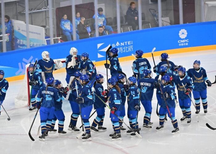 Женский хоккей Казахстан