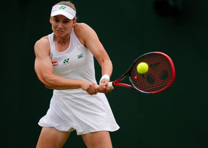 Елена Рыбакина