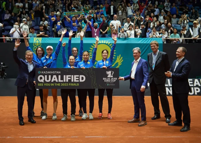 Женская сборная Казахстана по теннису
