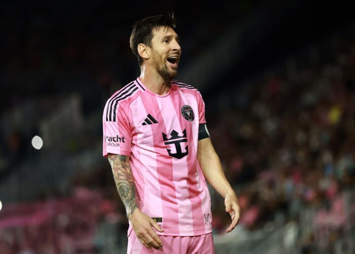 Лионель Месси Майами