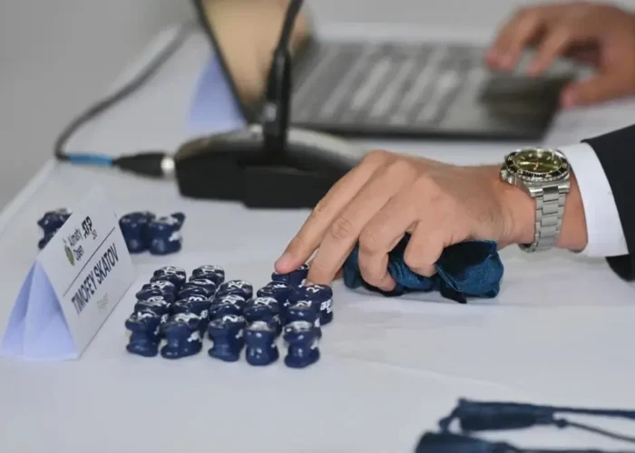 Жеребьёвка Almaty Open