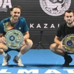 Чемпионы парного турнира Almaty Open 2025