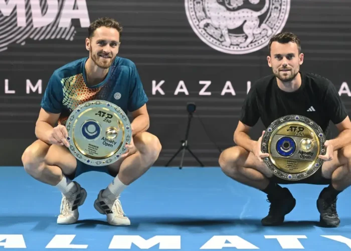 Чемпионы парного турнира Almaty Open 2025