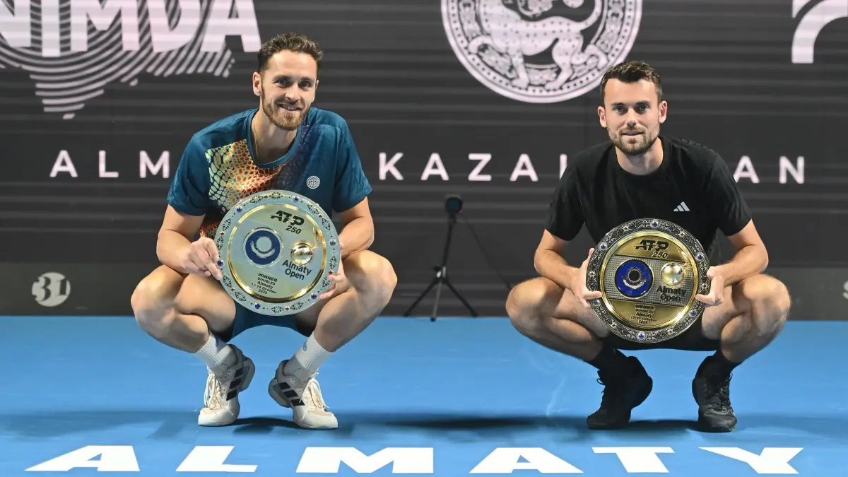 Чемпионы парного турнира Almaty Open 2025
