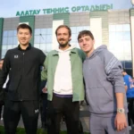 Бейбит Жукаев, Даниил Медведев, Александр Шевченко