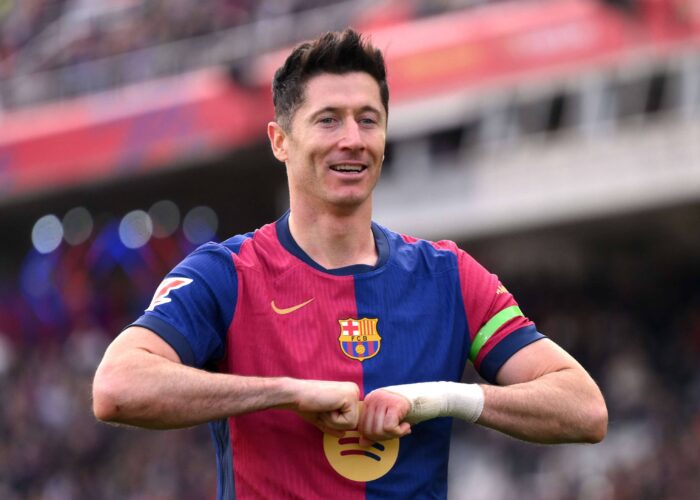 Роберт Левандовски Барселона