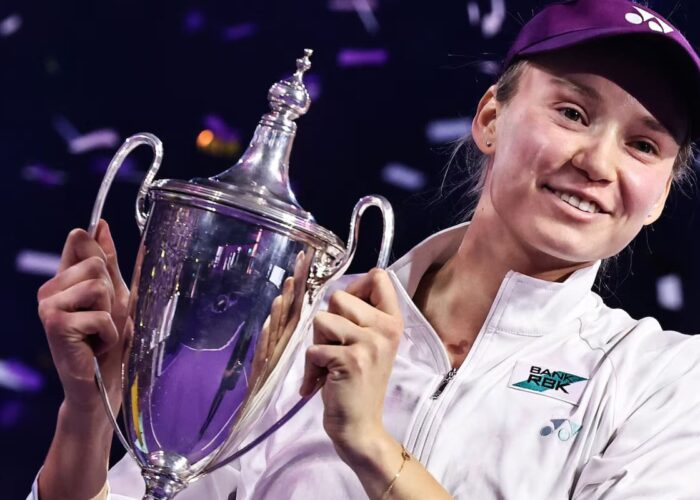 Елена Рыбакина