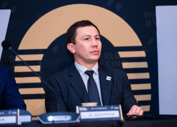 Геннадий Головкин