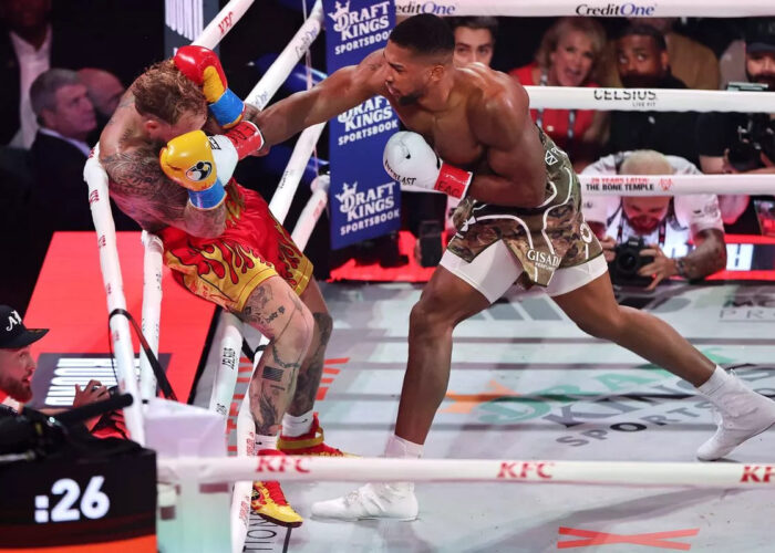 Энтони Джошуа, Джейк Пол