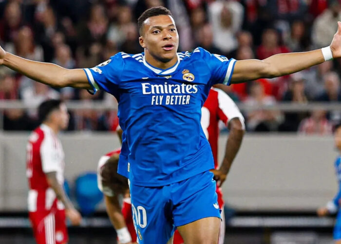 Килиан Мбаппе, Реал Мадрид