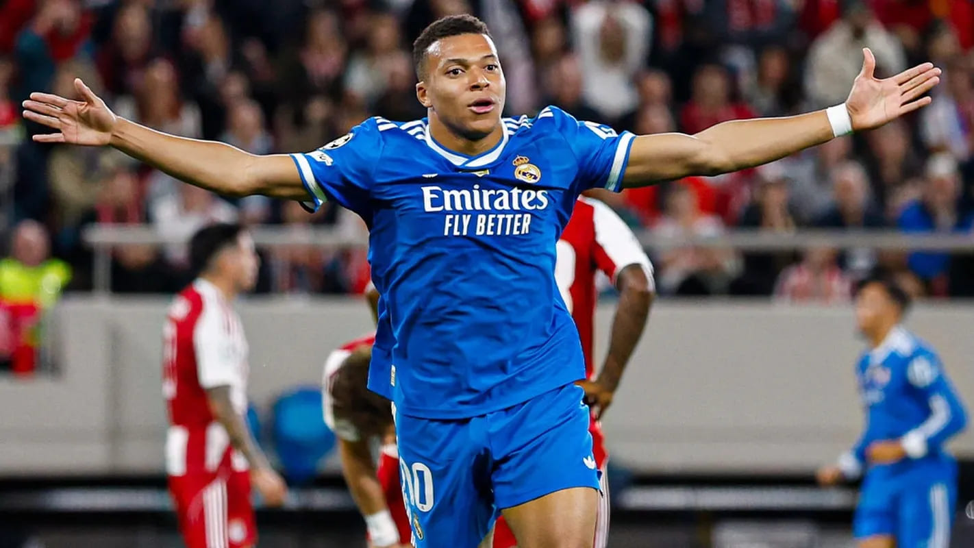 Килиан Мбаппе, Реал Мадрид