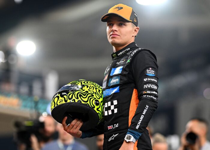 Ландо Норрис