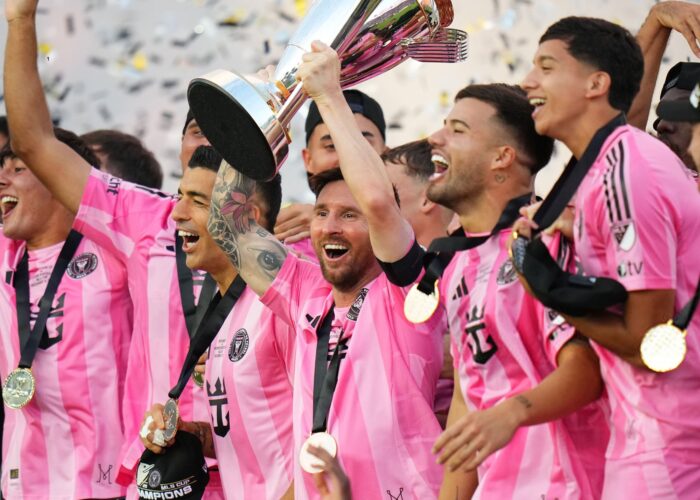 Интер Майами, Месси