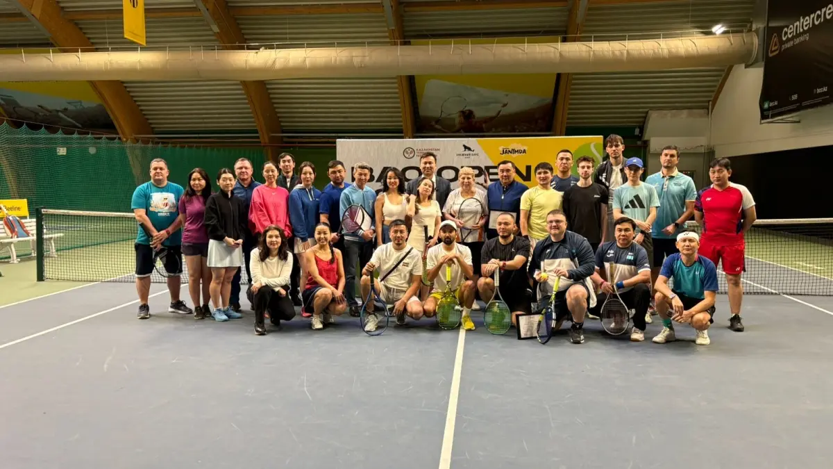 Теннисный турнир среди журналистов BAQ Open