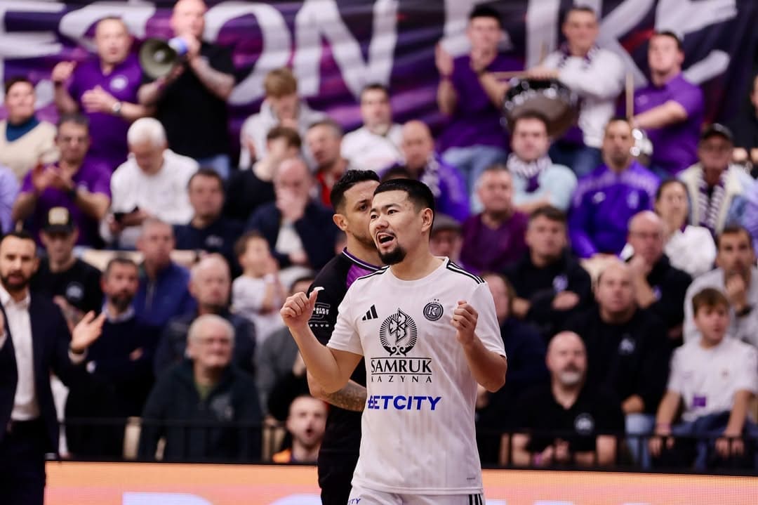 Кайрат АФК Даурен Турсагулов