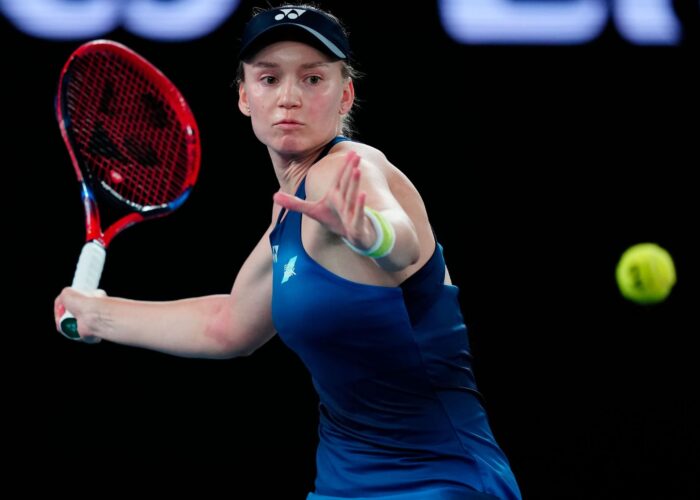 Елена Рыбакина