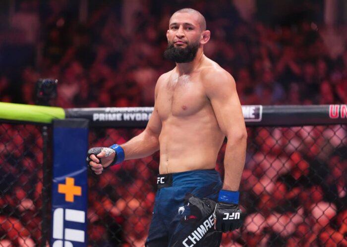 Хамзат Чимаев