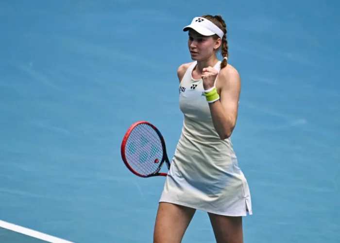 Елена Рыбакина