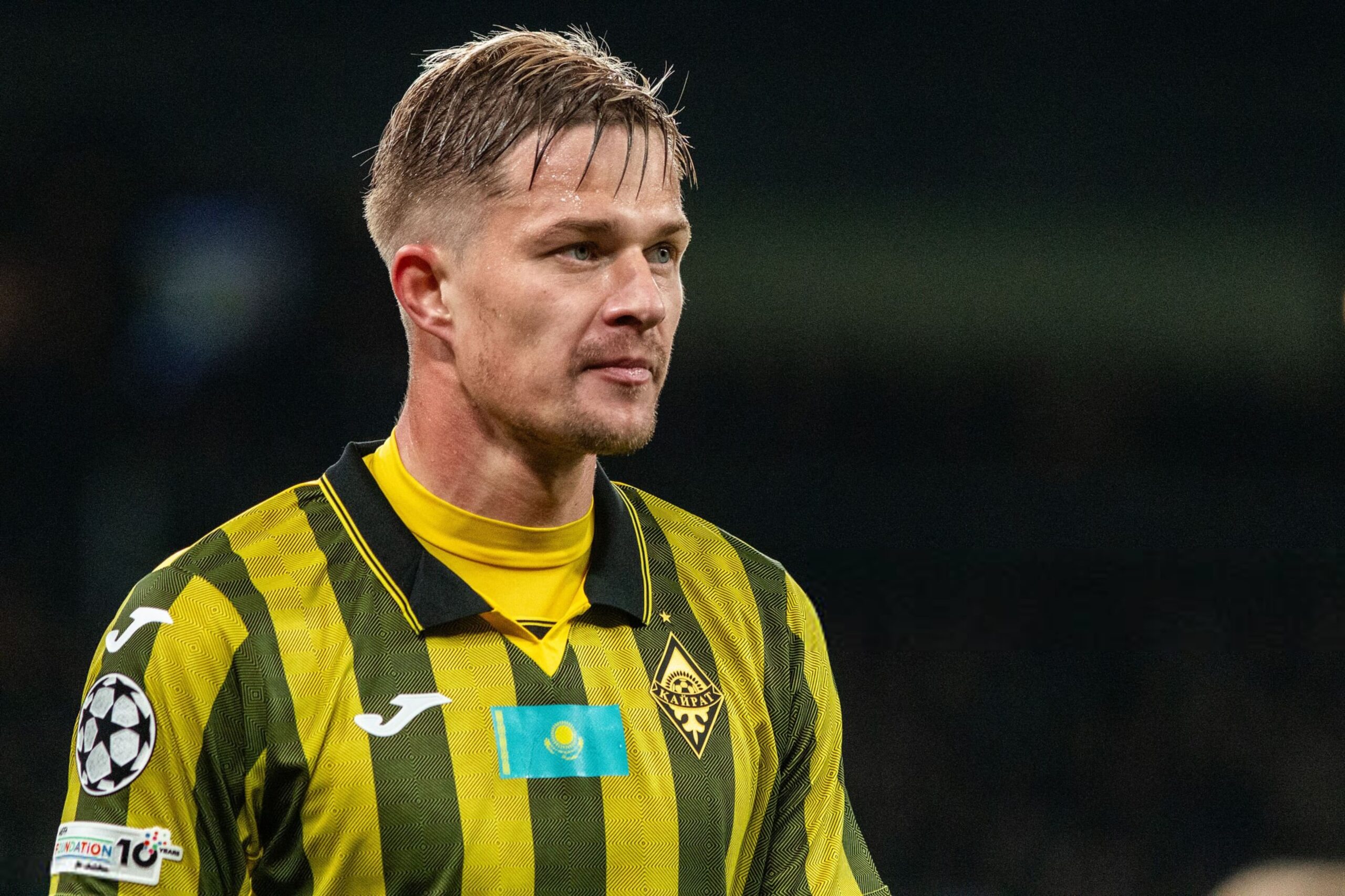 Егор Сорокин, Кайрат