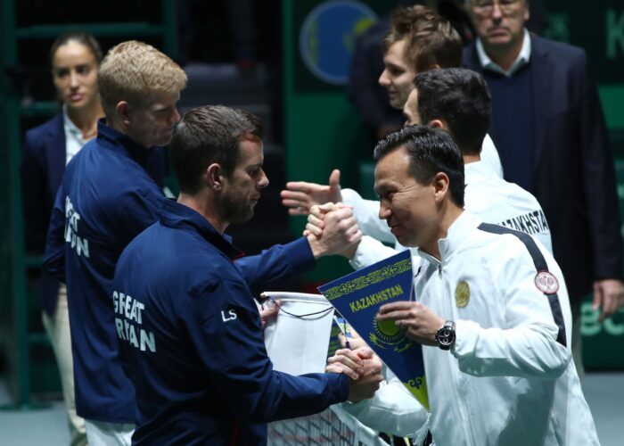 Диас Доскараев