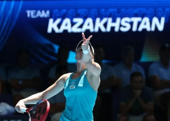 Елена Рыбакина