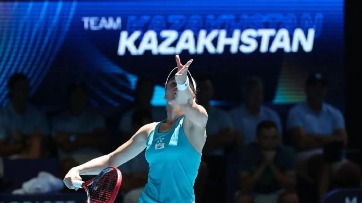 Елена Рыбакина