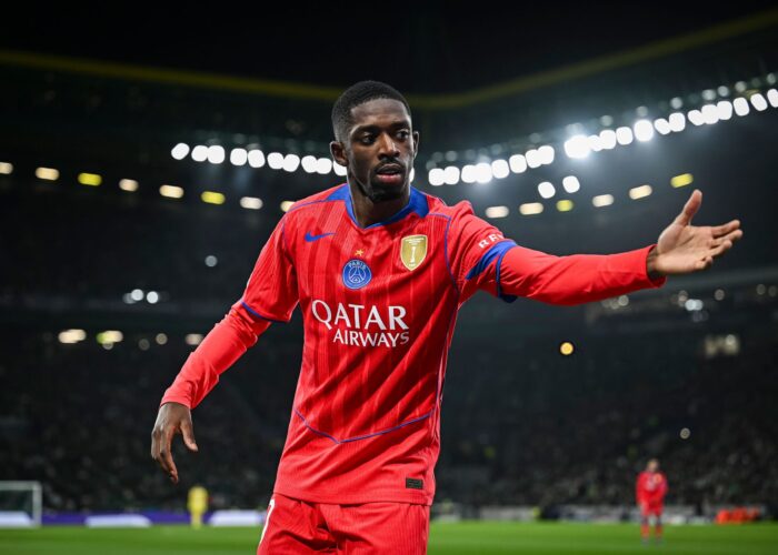 Усман Дембеле, ПСЖ