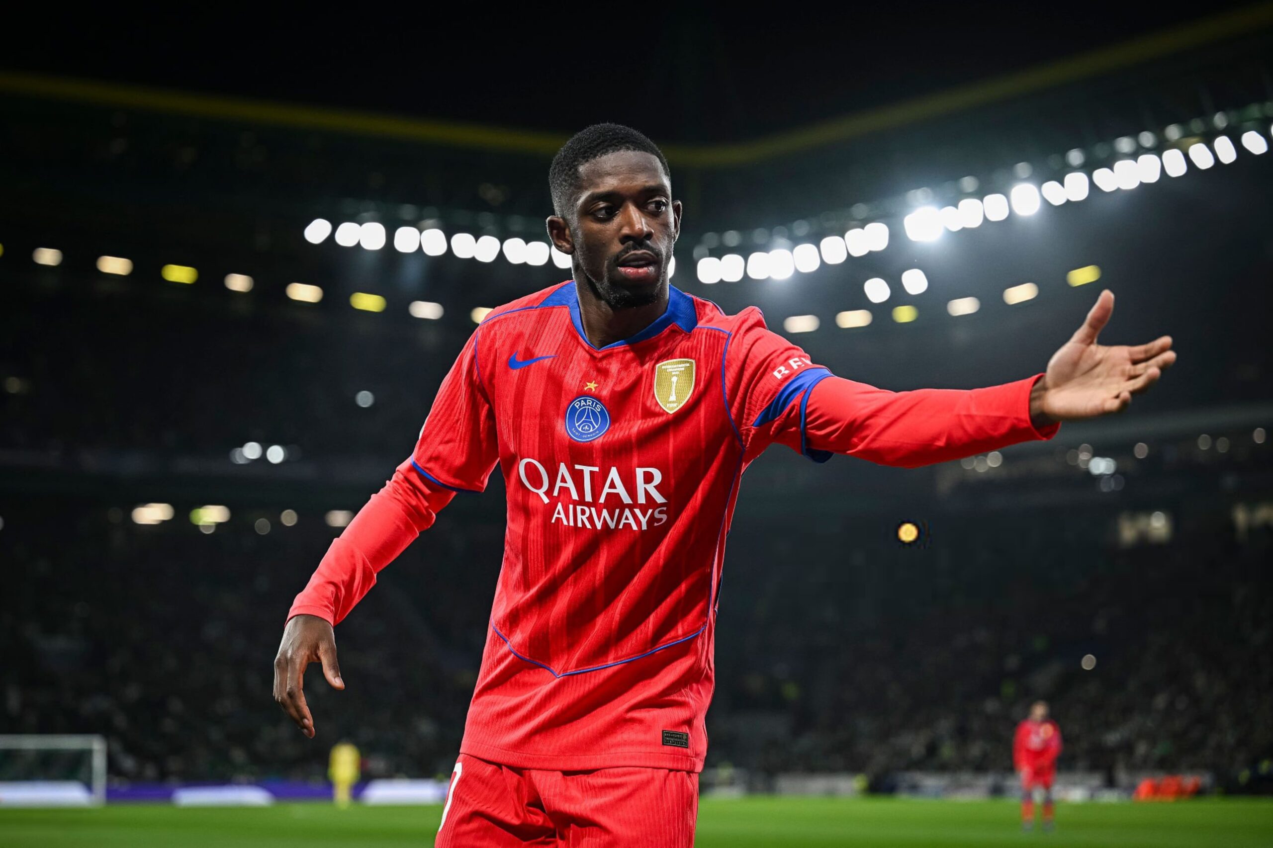 Усман Дембеле, ПСЖ