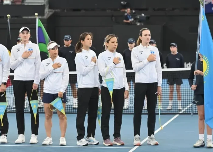 Женская сборная Казахстана по теннису