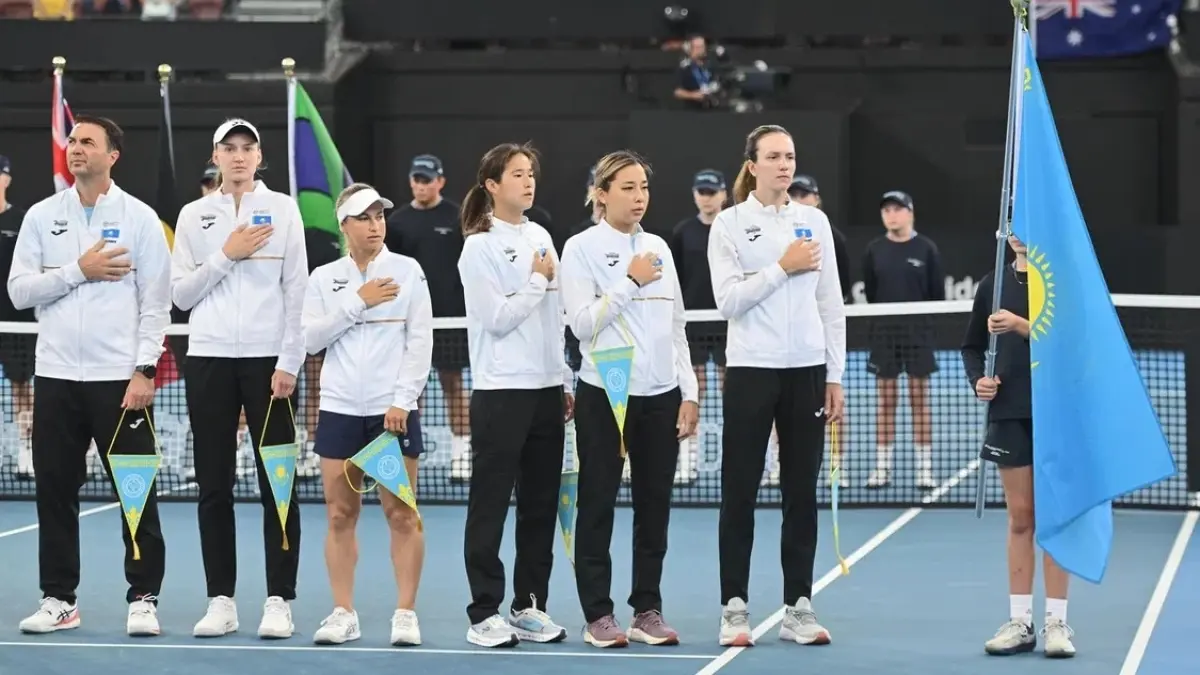 Женская сборная Казахстана по теннису