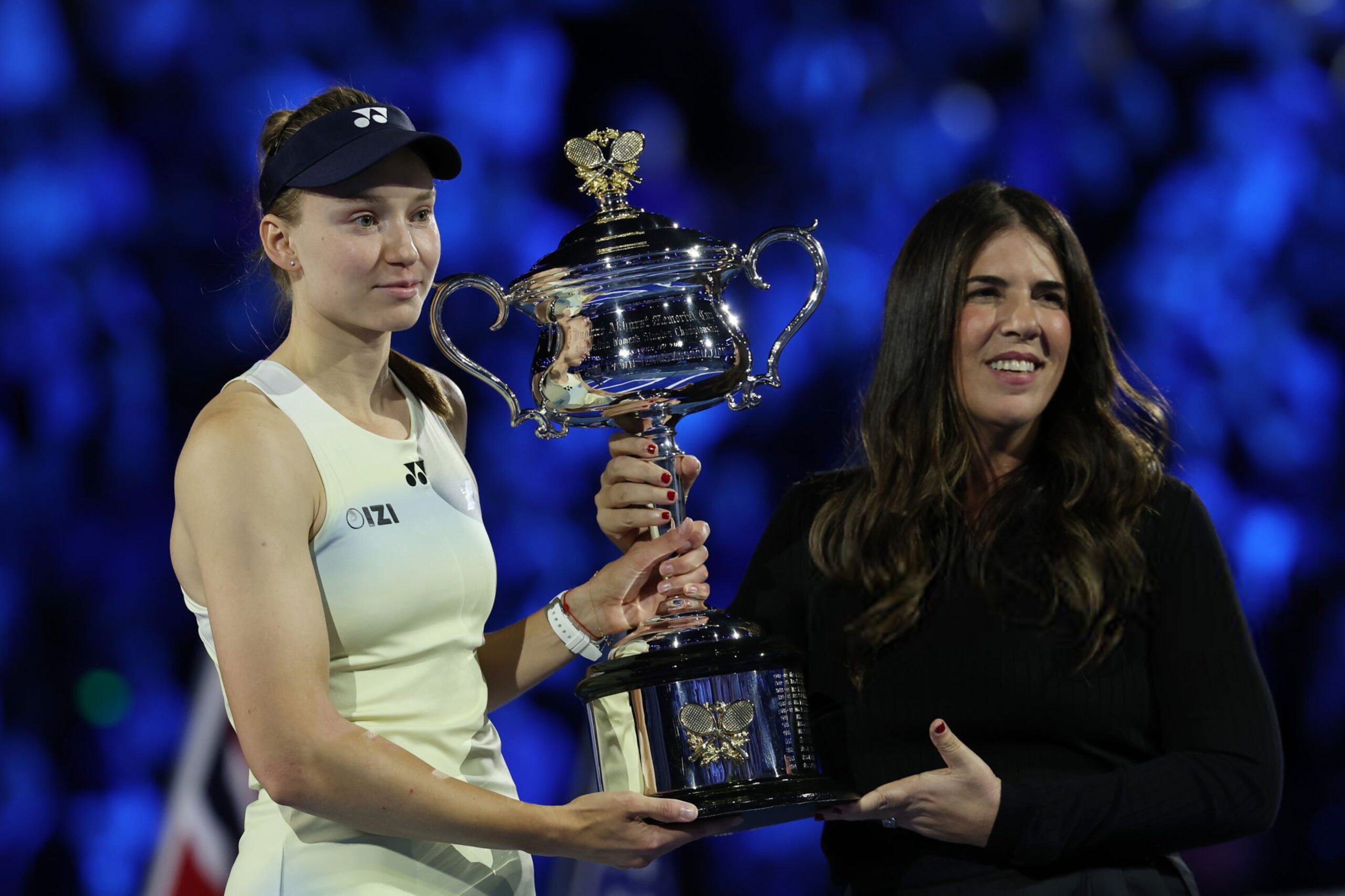 Елена Рыбакина