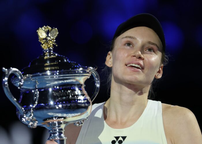 Елена Рыбакина