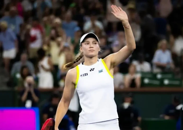 Елена Рыбакина