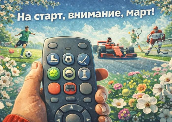 Главные спортивные события марта