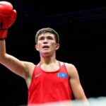 Торехан Сабырхан, бокс