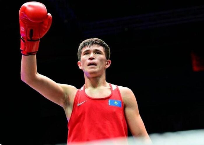 Торехан Сабырхан, бокс