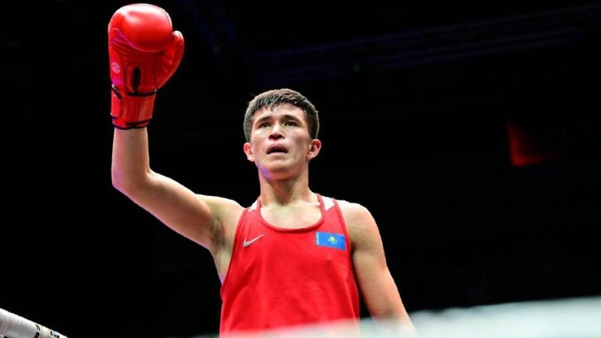 Торехан Сабырхан, бокс