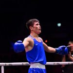 Торехан Сабырхан, бокс