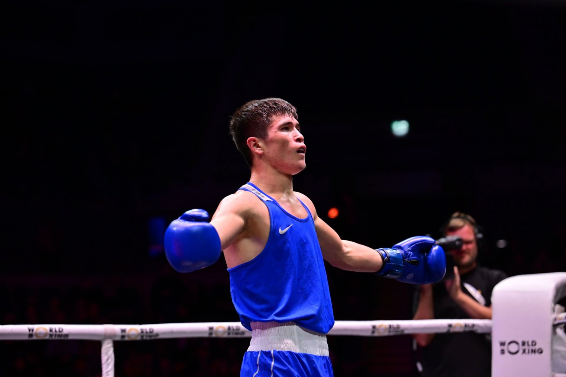 Торехан Сабырхан, бокс