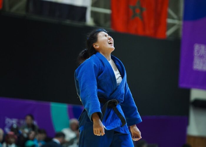 Аруна Жангельдина, дзюдо